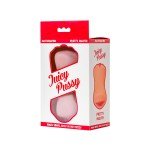 Двусторонний мастурбатор ротик и вагина Juicy Pussy Pretty Mouth - телесный - 17 см