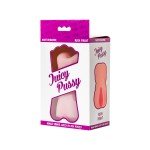 Двусторонний мастурбатор вагина и анус Juicy Pussy Rich Fruit - телесный - 16 см