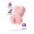 Мастурбатор вагина Juicy Pussy Little Flower в виде девушки в костюме студентки - телесный - 11,5 см