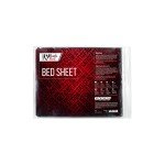Виниловая простынь ToyFa Bed Sheet - 200х220 см - чёрная