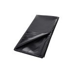 Виниловая простынь ToyFa Bed Sheet - 200х220 см - чёрная