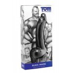 Большой фаллоимитатор Tom of Finland Black Magic - чёрный - 30 см