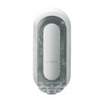 Премиум мастурбатор TENGA Flip Zero с нажимной панелью и клапаном регулировки вакуума - белый - 18 см Премиум мастурбатор TENGA Flip Zero с нажимной панелью и клапаном регулировки вакуума - белый - 18 см