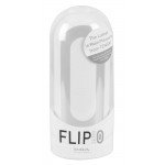 Премиум мастурбатор TENGA Flip Zero с нажимной панелью и клапаном регулировки вакуума - белый - 18 см Премиум мастурбатор TENGA Flip Zero с нажимной панелью и клапаном регулировки вакуума - белый - 18 см