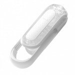 Премиум мастурбатор TENGA Flip Zero с нажимной панелью и клапаном регулировки вакуума - белый - 18 см Премиум мастурбатор TENGA Flip Zero с нажимной панелью и клапаном регулировки вакуума - белый - 18 см