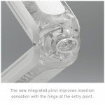 Премиум мастурбатор TENGA Flip Zero с нажимной панелью и клапаном регулировки вакуума - белый - 18 см Премиум мастурбатор TENGA Flip Zero с нажимной панелью и клапаном регулировки вакуума - белый - 18 см