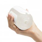Премиум мастурбатор TENGA Flip Zero с нажимной панелью и клапаном регулировки вакуума - белый - 18 см Премиум мастурбатор TENGA Flip Zero с нажимной панелью и клапаном регулировки вакуума - белый - 18 см