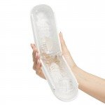 Премиум мастурбатор TENGA Flip Zero с нажимной панелью и клапаном регулировки вакуума - белый - 18 см Премиум мастурбатор TENGA Flip Zero с нажимной панелью и клапаном регулировки вакуума - белый - 18 см