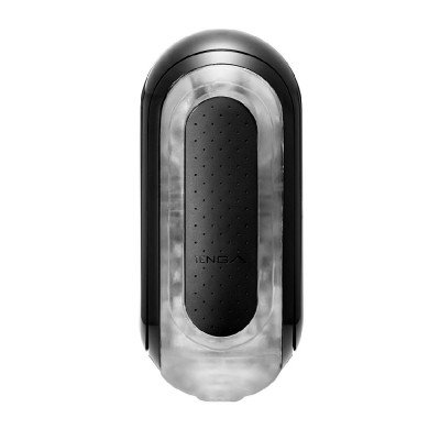 Премиум мастурбатор TENGA Flip Zero с нажимной панелью и клапаном регулировки вакуума - чёрный - 18 см