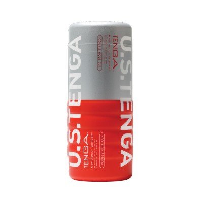 Мастурбатор с двумя входами Tenga Double Hole U.S. увеличенного размера - 18 см