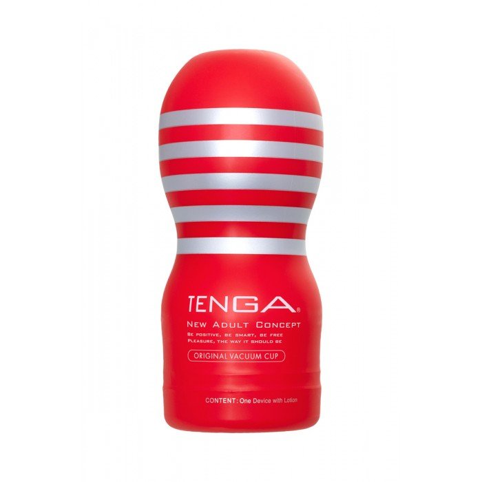 Мастурбатор имитатор орального секса с эффектом вакуума и классической стимуляции Tenga Original Vacuum Cup - 15,5 см Мастурбатор имитатор орального секса с эффектом вакуума и классической стимуляции Tenga Original Vacuum Cup - 15,5 см