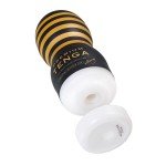 Мастурбатор с эффектом вакуума и интенсивной стимуляции Tenga Premium Original Vacuum Cup Hard c уникальным внутренним рельефом - чёрный - 15,5 см Мастурбатор с эффектом вакуума и интенсивной стимуляции Tenga Premium Original Vacuum Cup Hard c уникальным внутренним рельефом - чёрный - 15,5 см