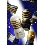Мастурбатор с эффектом вакуума и интенсивной стимуляции Tenga Premium Original Vacuum Cup Hard c уникальным внутренним рельефом - чёрный - 15,5 см Мастурбатор с эффектом вакуума и интенсивной стимуляции Tenga Premium Original Vacuum Cup Hard c уникальным внутренним рельефом - чёрный - 15,5 см