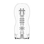 Мастурбатор с эффектом вакуума и интенсивной стимуляции Tenga Premium Original Vacuum Cup Hard c уникальным внутренним рельефом - чёрный - 15,5 см Мастурбатор с эффектом вакуума и интенсивной стимуляции Tenga Premium Original Vacuum Cup Hard c уникальным внутренним рельефом - чёрный - 15,5 см