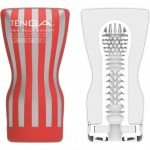 Мастурбатор Tenga Soft Case Cup в легко сгибаемом корпусе с классической стимуляцией - 15,5 см