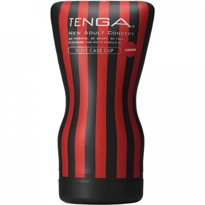 Мастурбатор Tenga Soft Case Cup Strong в легко сгибаемом корпусе с интенсивной стимуляцией - 15,5 см Мастурбатор Tenga Soft Case Cup Strong в легко сгибаемом корпусе с интенсивной стимуляцией - 15,5 см