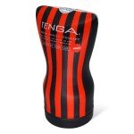Мастурбатор Tenga Soft Case Cup Strong в легко сгибаемом корпусе с интенсивной стимуляцией - 15,5 см