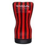 Мастурбатор Tenga Soft Case Cup Strong в легко сгибаемом корпусе с интенсивной стимуляцией - 15,5 см