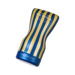 Мастурбатор Tenga Premium Soft Case Cup в легко сгибаемом корпусе с уникальным внутренним рельефом - синий - 15,5 см Мастурбатор Tenga Premium Soft Case Cup в легко сгибаемом корпусе с уникальным внутренним рельефом - синий - 15,5 см