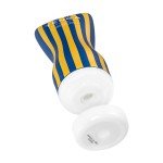Мастурбатор Tenga Premium Soft Case Cup в легко сгибаемом корпусе с уникальным внутренним рельефом - синий - 15,5 см Мастурбатор Tenga Premium Soft Case Cup в легко сгибаемом корпусе с уникальным внутренним рельефом - синий - 15,5 см