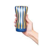 Мастурбатор Tenga Premium Soft Case Cup в легко сгибаемом корпусе с уникальным внутренним рельефом - синий - 15,5 см Мастурбатор Tenga Premium Soft Case Cup в легко сгибаемом корпусе с уникальным внутренним рельефом - синий - 15,5 см