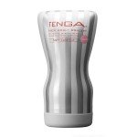 Мастурбатор Tenga Soft Case Cup Gentle в легко сгибаемом корпусе с мягкой стимуляцией - 15,5 см