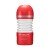 Мастурбатор TENGA Rolling Head Cup с подвижной верхней частью для стимуляции головки - красный - 15,5 см