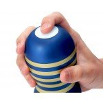 Мастурбатор TENGA Premium Rolling Head Cup с подвижной верхней частью для стимуляции головки и уникальным внутренним рельефом - синий - 15,5 см Мастурбатор TENGA Premium Rolling Head Cup с подвижной верхней частью для стимуляции головки и уникальным внутренним рельефом - синий - 15,5 см