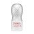 Мастурбатор TENGA Air Flow Cup Gentle с воздушными клапанами, плотным обхватом и мягкой стимуляцией - белый - 15,5 см