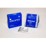 Классические латексные презервативы Unilatex Natural Plain - 1 блок, 144 шт