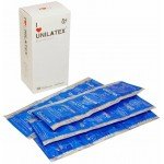 Ультратонкие латексные презервативы 0,05 мм Unilatex Ultrathin - 12 шт + 3 шт в подарок