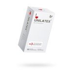 Ультратонкие латексные презервативы 0,05 мм Unilatex Ultrathin - 12 шт + 3 шт в подарок
