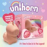 Клиторальный стимулятор единорог Unihorn - Heart Throb с вибрацией и режимом пульсации - нежно-розовый Клиторальный стимулятор единорог Unihorn - Heart Throb с вибрацией и режимом пульсации - нежно-розовый