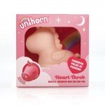 Клиторальный стимулятор единорог Unihorn - Heart Throb с вибрацией и режимом пульсации - нежно-розовый Клиторальный стимулятор единорог Unihorn - Heart Throb с вибрацией и режимом пульсации - нежно-розовый