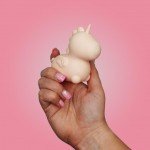 Клиторальный стимулятор единорог Unihorn - Heart Throb с вибрацией и режимом пульсации - нежно-розовый Клиторальный стимулятор единорог Unihorn - Heart Throb с вибрацией и режимом пульсации - нежно-розовый