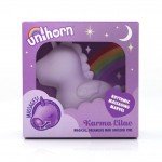 Клиторальный стимулятор единорог Unihorn - Karma Lilac с вибрацией и функцией пульсации - фиолетовый Клиторальный стимулятор единорог Unihorn - Karma Lilac с вибрацией и функцией пульсации - фиолетовый