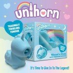 Клиторальный стимулятор единорог Unihorn - Mount'n Peak с вибрацией и стимуляцией язычком - голубой Клиторальный стимулятор единорог Unihorn - Mount'n Peak с вибрацией и стимуляцией язычком - голубой