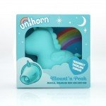 Клиторальный стимулятор единорог Unihorn - Mount'n Peak с вибрацией и стимуляцией язычком - голубой Клиторальный стимулятор единорог Unihorn - Mount'n Peak с вибрацией и стимуляцией язычком - голубой