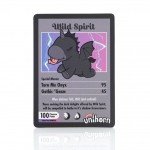 Клиторальный стимулятор единорог Unihorn - Wild Spirit с вибрацией и стимуляцией язычком - чёрный Клиторальный стимулятор единорог Unihorn - Wild Spirit с вибрацией и стимуляцией язычком - чёрный