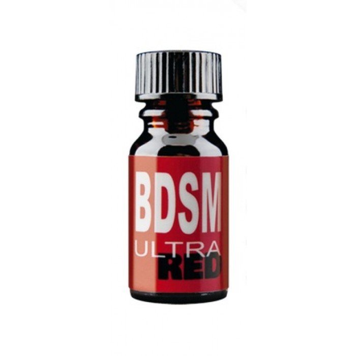 Классический средний попперс BDSM Ultra Red - сила 6/10 - 10 мл Классический средний попперс BDSM Ultra Red - сила 6/10 - 10 мл