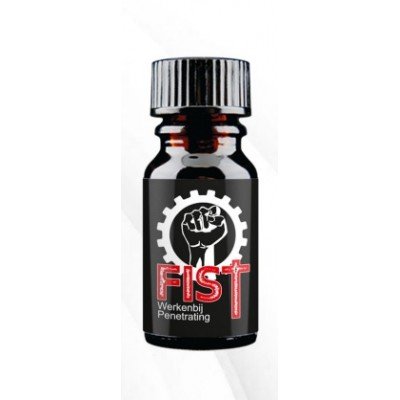 Расслабляющий попперс для фистинга Fist Black - сила 7/10 - 10 мл