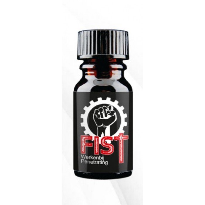 Расслабляющий попперс для фистинга Fist Black - сила 7/10 - 10 мл Расслабляющий попперс для фистинга Fist Black - сила 7/10 - 10 мл