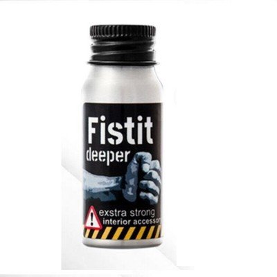 Расслабляющий попперс продолжительного действия Fistit deeper Black для фистинга - сила 7/10 - 20 мл