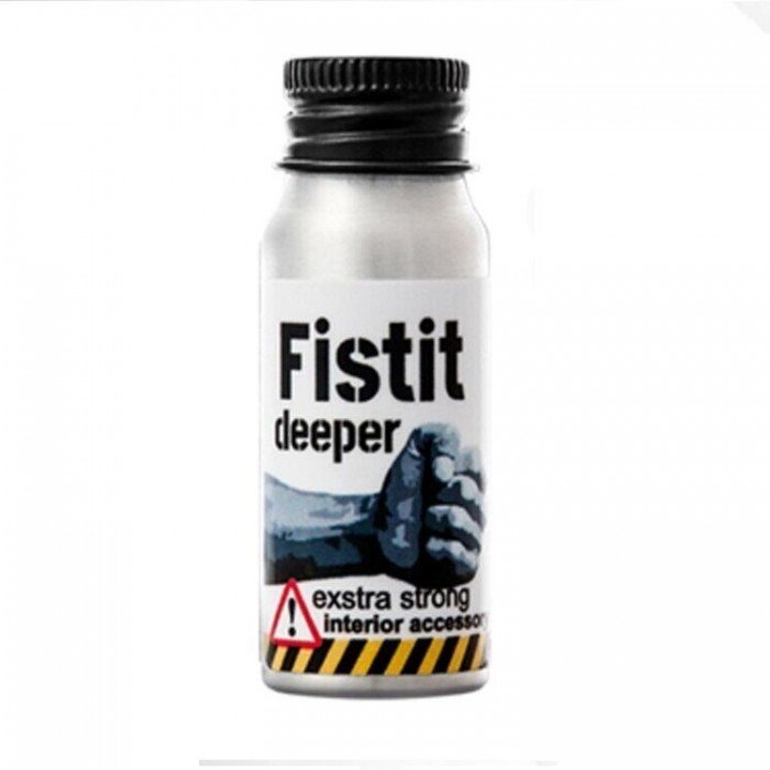 Яркий и мощный попперс Fistit deeper White для фистинга - сила 8/10 - 20 мл Яркий и мощный попперс Fistit deeper White для фистинга - сила 8/10 - 20 мл