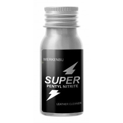 Мощный попперс Super Black Pentyl для опытных ценителей - сила 10/10 - 30 мл