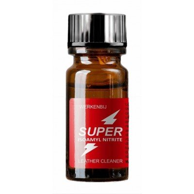 Сильный попперс Super Red Isoamyl для раскрепощения и расслабления сила 9/10 - 10 мл