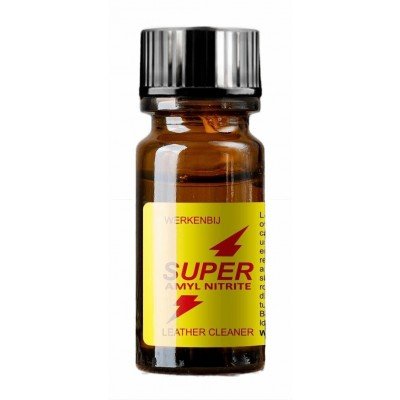 Сильный попперс с быстрым действием Super Yellow Amyl - сила 8/10 - 10 мл