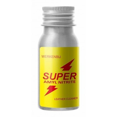Сильный попперс с быстрым действием Super Yellow Amyl - сила 8/10 - 30 мл