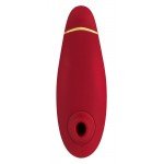 Бесконтактный вакуумный клиторальный стимулятор Womanizer Premium - красный с золотым