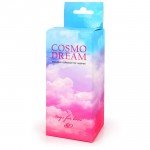 Силиконовая анальная пробка-бусы на присоске COSMO DREAM - розовая - 10,5 см